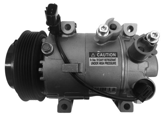 Compressor, air conditioning (10-6131)