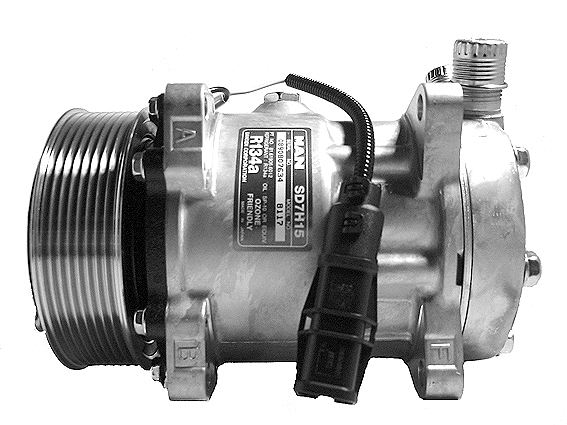 Compressor, air conditioning (10-0196)
