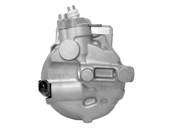 Compressor, air conditioning