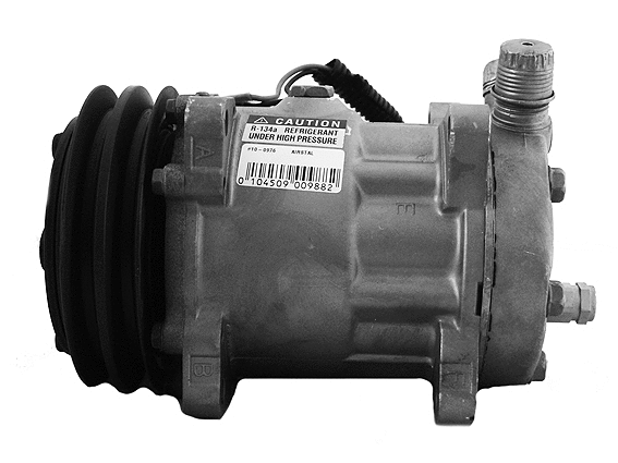 Compressor, air conditioning (10-0976)