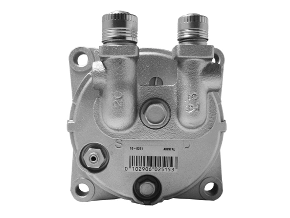 Compressor, air conditioning