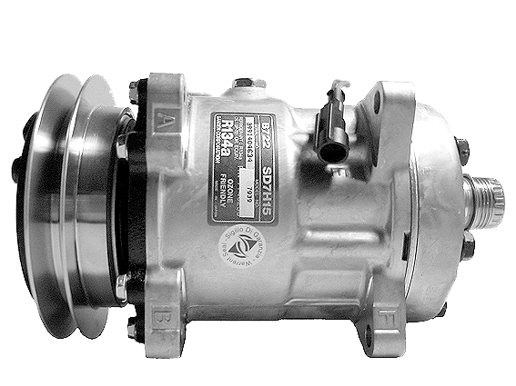 Compressor, air conditioning (10-0506)