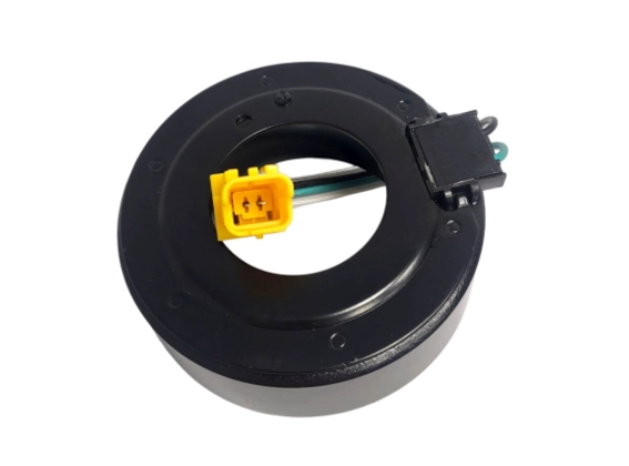 Coil, magnetic-clutch compressor