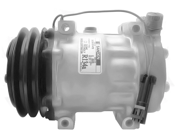 Compressor, air conditioning (10-1443)