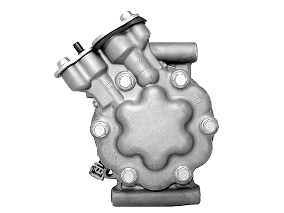 Compressor, air conditioning