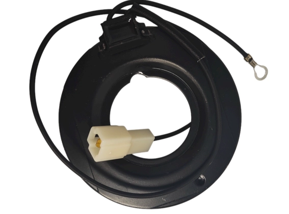 Coil, magnetic-clutch compressor