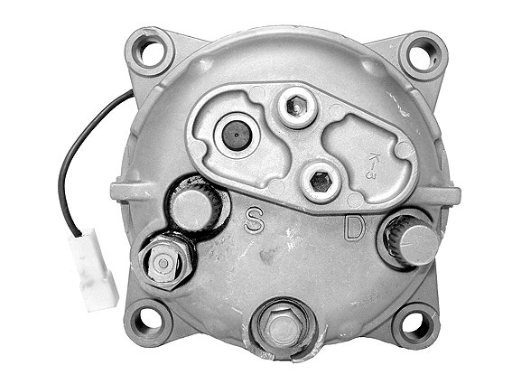 Compressor, air conditioning