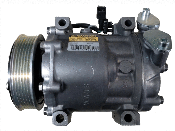 Compressor, air conditioning (10-2037)