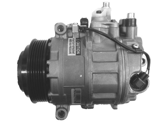 Compressor, air conditioning (10-3887)