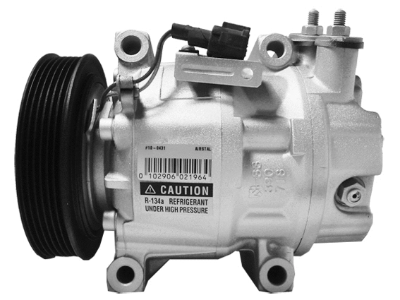 Compressor, air conditioning (10-0431)