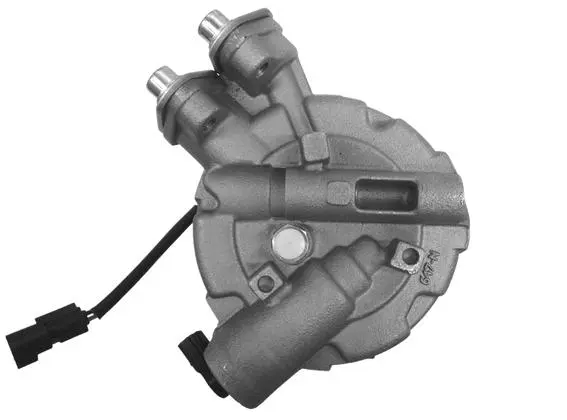 Compressor, air conditioning