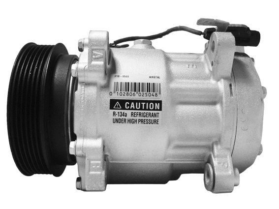 Compressor, air conditioning (10-0569)