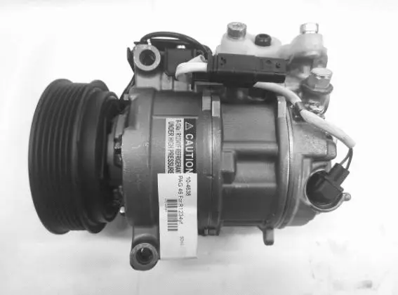 Compressor, air conditioning (10-4638)