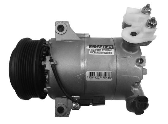 Compressor, air conditioning (10-4584)