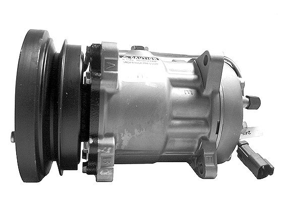 Compressor, air conditioning (10-0760)