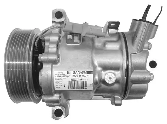 Compressor, air conditioning (10-4449)