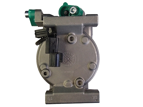 Compressor, air conditioning