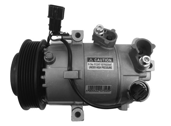 Compressor, air conditioning (10-6217)