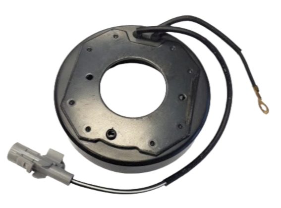 Coil, magnetic-clutch compressor