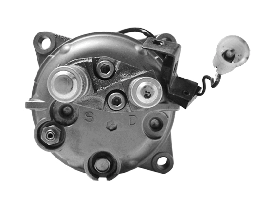 Compressor, air conditioning