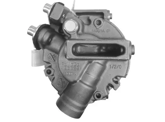 Compressor, air conditioning