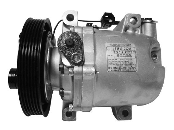 Compressor, air conditioning (10-0288)