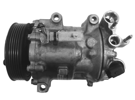 Compressor, air conditioning