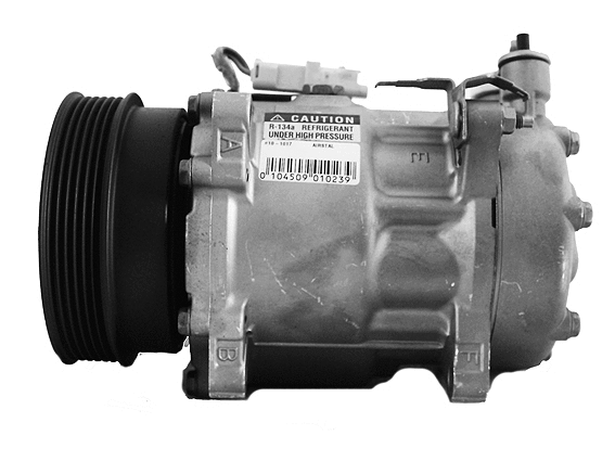 Compressor, air conditioning (10-1017)