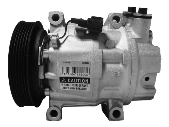 Compressor, air conditioning