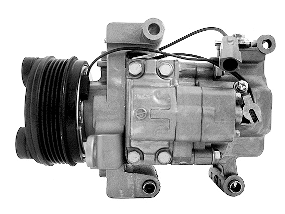 Compressor, air conditioning (10-0128)