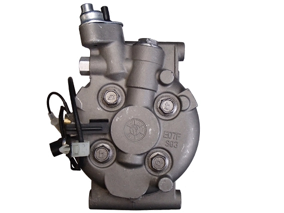 Compressor, air conditioning