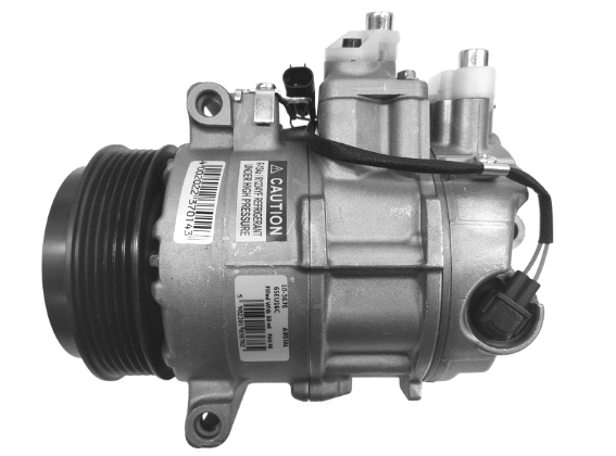 Compressor, air conditioning (10-3676)