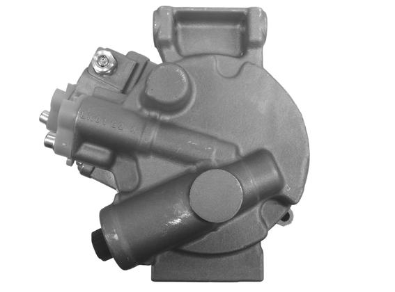 Compressor, air conditioning