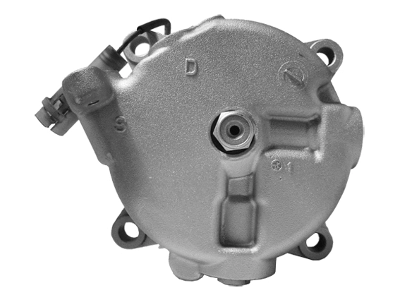 Compressor, air conditioning