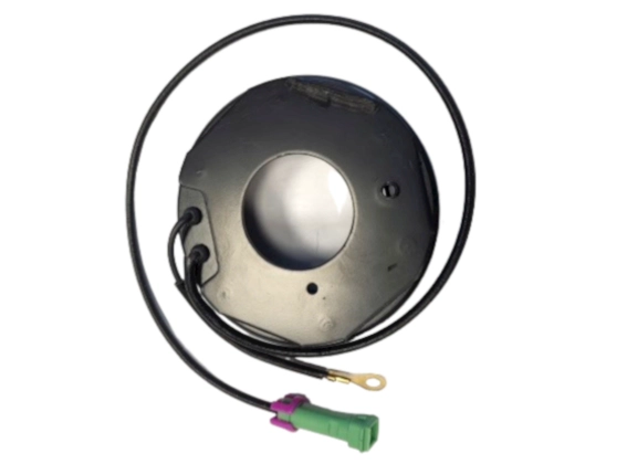 Coil, magnetic-clutch compressor