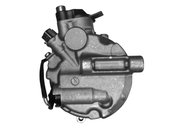 Compressor, air conditioning