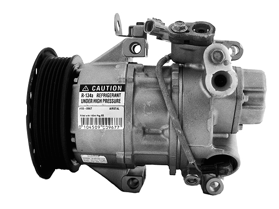 Compressor, air conditioning (10-0967)