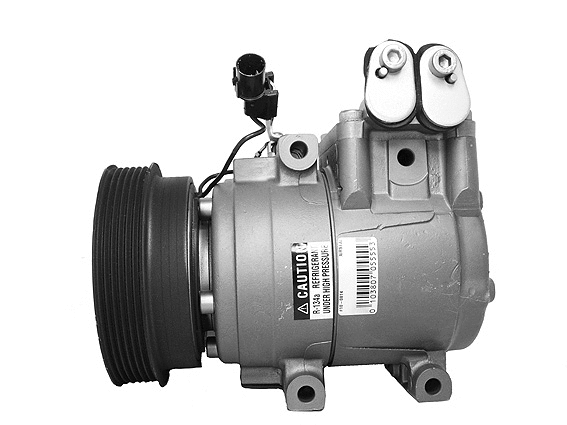 Compressor, air conditioning (10-0814)