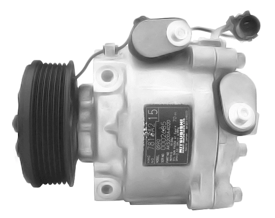 Compressor, air conditioning (10-1600)