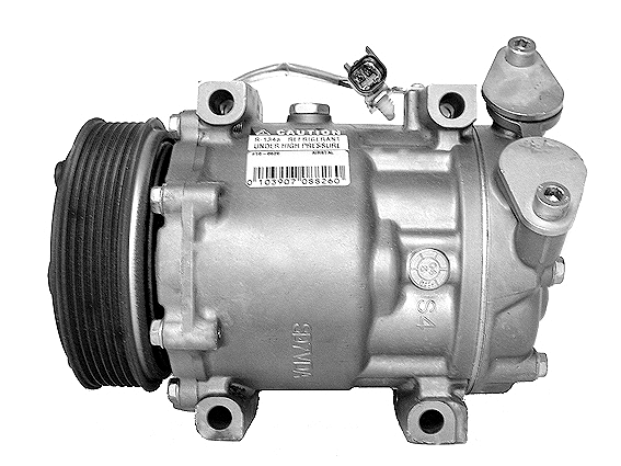 Compressor, air conditioning (10-0620)