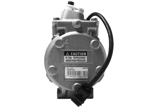 Compressor, air conditioning