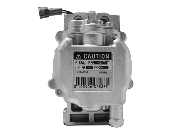 Compressor, air conditioning