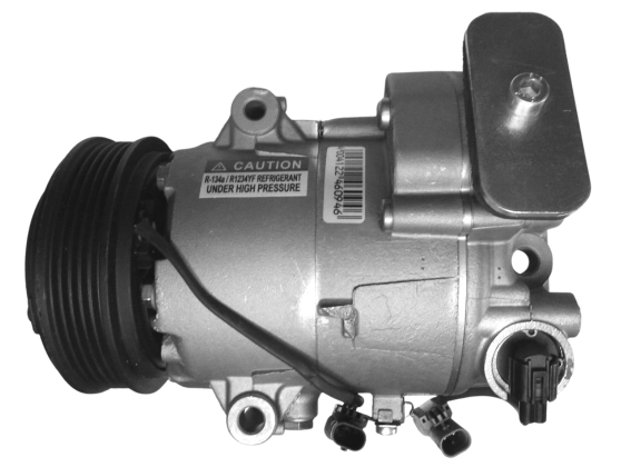 Compressor, air conditioning (10-4581)