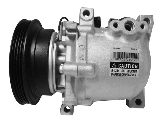 Compressor, air conditioning (10-0483)