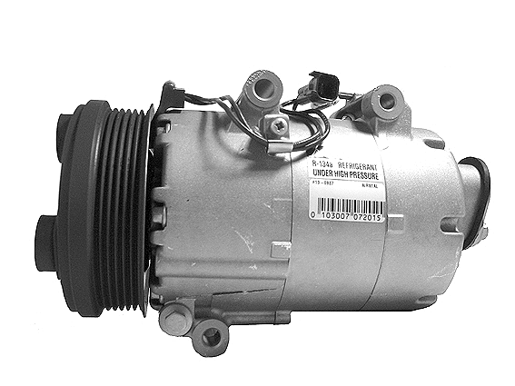 Compressor, air conditioning (10-0827)
