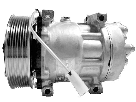 Compressor, air conditioning (10-0503)