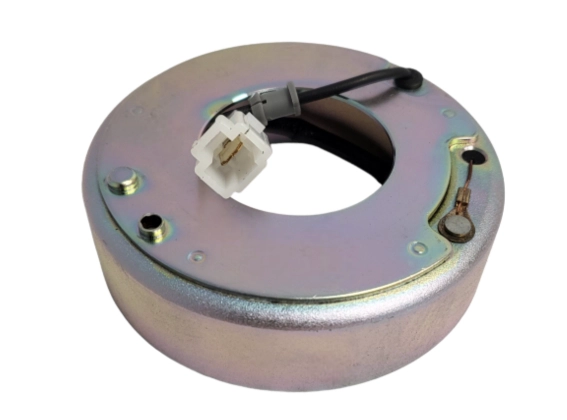 Coil, magnetic-clutch compressor