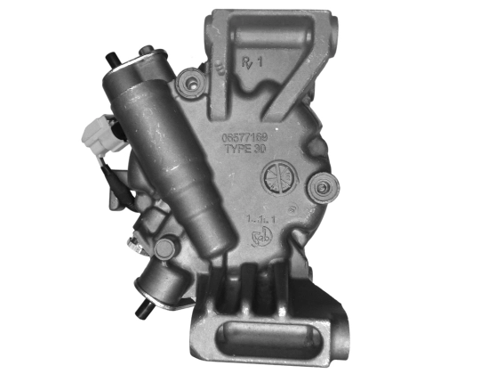 Compressor, air conditioning