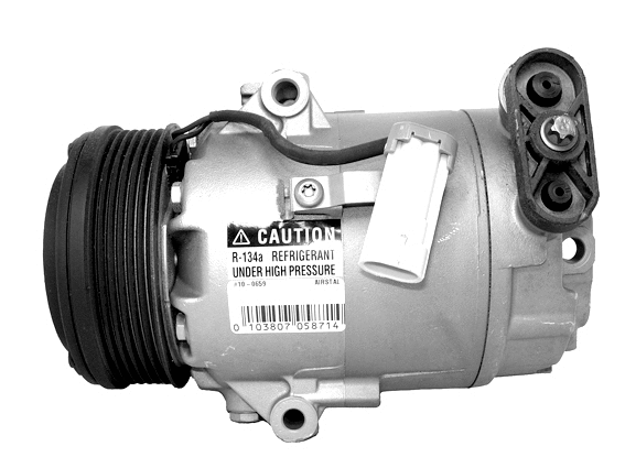 Compressor, air conditioning (10-0659)