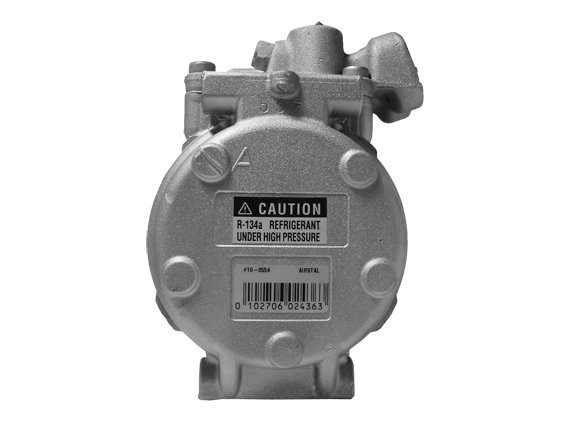 Compressor, air conditioning